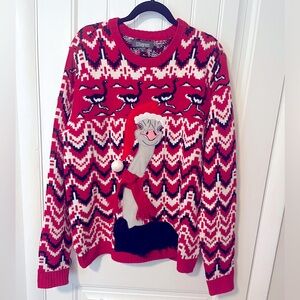 Ugly Christmas Sweater Party? This one is a winner.